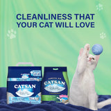 Catsan Clumping 100% Natural Cat Litter