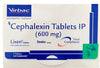 Virbac: Lixen Cephalexin 600mg Palatabs Tablets