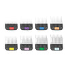 Wahl Color Code Metal Guide Combs
