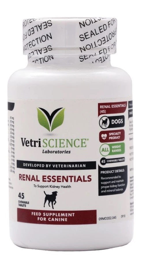 Vetri Science Renal Essentials Feed Supplement For Canine – ShakeHands