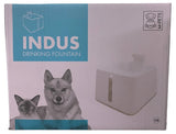 M-Pets Indus Drinking Fountain for Cats & Dogs 2.4L/2400ML