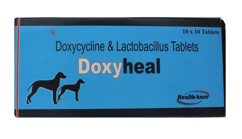 Health-Kare Doxyheal 100 MG Tablets For Dogs