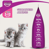 Whiskas Junior Mackerel Flavour Cat Dry Food Cashback Offer