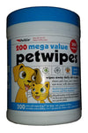 Petkin Petwipes Mega Value Pack For Dogs & Cats