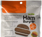 Jerhigh Ham Burger Chicken With Shrimp 112 G Pack of 6