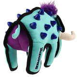 Gigwi Duraspikes Extra Durable Elephant Toy - Light Blue