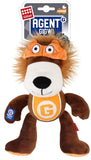 Gigwi Agent Lion Plush and Tennis Ball with Squeaker