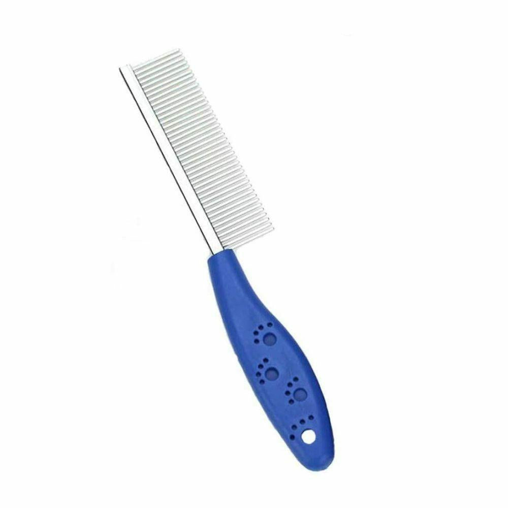 Hello Pet 'Single Sided Comb' with Non Slip Handle