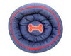 Kennel Denim Donut Bed
