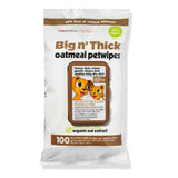 Petkin - Big N Thick Oatmeal Petwipes