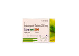 Health Kare Itravet 200 Mg - 1 X 10 Tablets