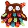 Gigwi Owl Plush Friendz with squeaker