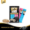 Sheba : Melty Skipjack Selection Creamy Cat Treat – Katsuo & Salmon Flavors