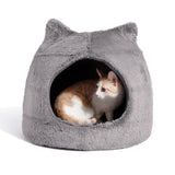 Outward Hound Meow Hut Fur Cat Bed