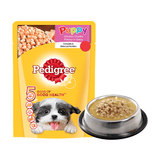 Pedigree Chicken Chunk In Gravy Puppy Pouch