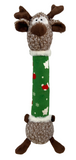 Kong Holiday Shakers Luvs Reindeer Dog Toy