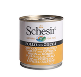 Schesir Chicken & Rice With Pumpkin In Jelly Dog Tin