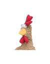 Trixie Rooster Animal Sound Plush Toy