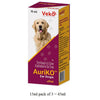 Veko AuriKO Enrofloxacin & Silver Sulphadiazine Ear Drops for Dogs