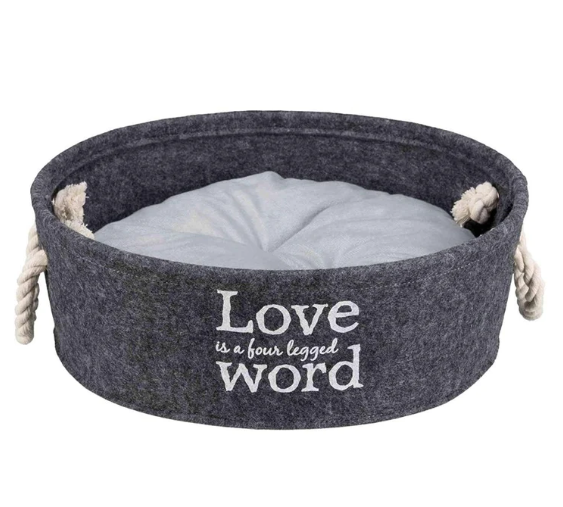 Trixie Lian Anthracite Basket