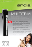 Andis MultiTrim Cord/Cordless Trimmer