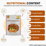Dogaholic Superbone All Natural Almond Oil Stick Dog Treats