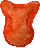 Outward Hound Invincibles Durablez Fox Dog Toy - Orange