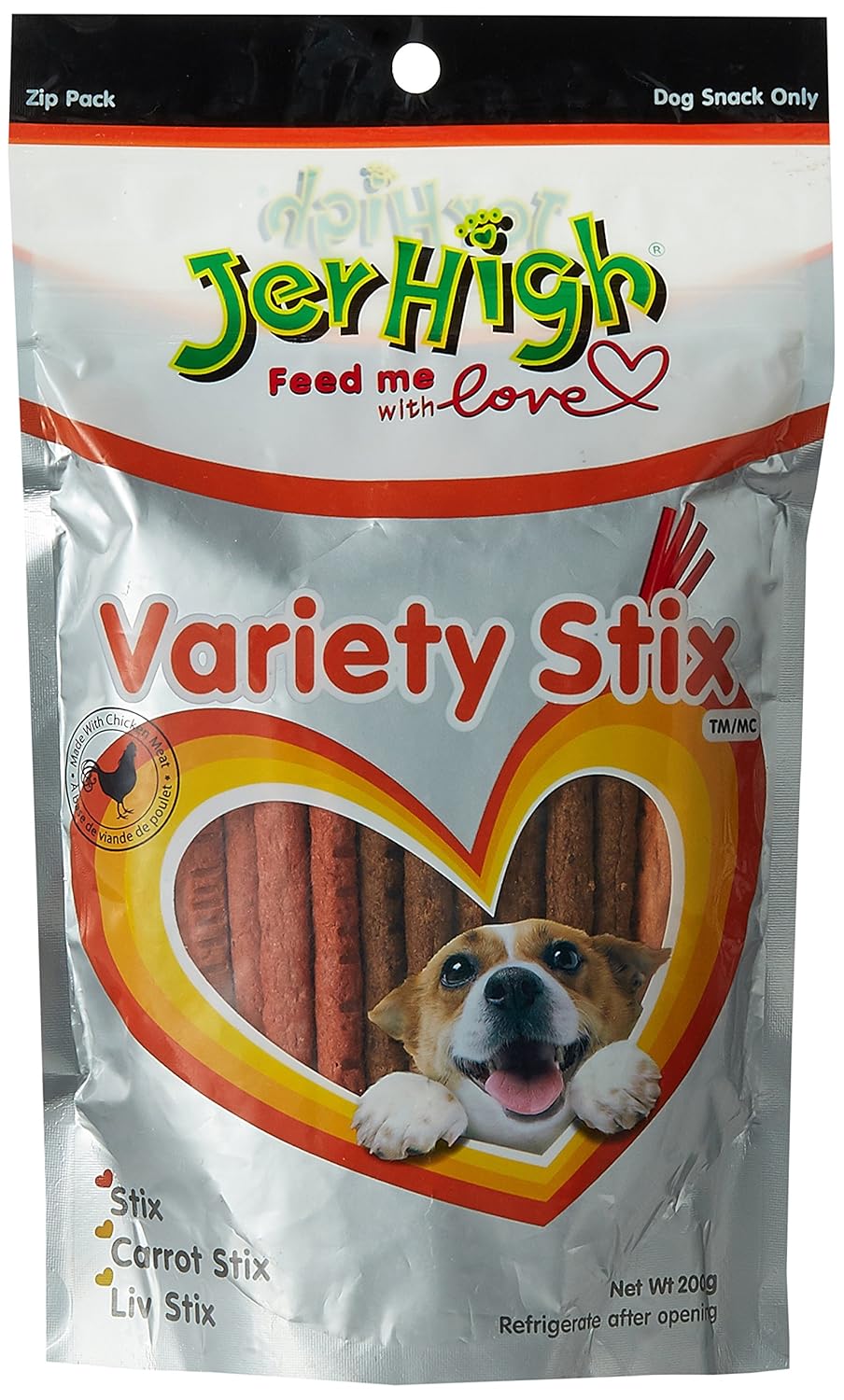 JerHigh : Variety Stix - Mixed Flavor Dog Treats