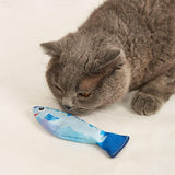 Fofos Sardine Fish Wool Toy For Cat