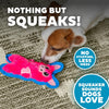 Outward Hound Durablez Pig Plush Dog Toy - Pink