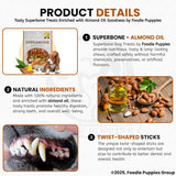 Dogaholic Superbone All Natural Almond Oil Stick Dog Treats