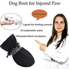Pawz Waterproof Dog Boots - Large - Black