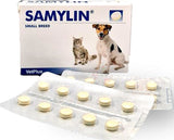 VetPlus Samylin For Small Breed Dogs & Cats - 30x0.35g Tablets