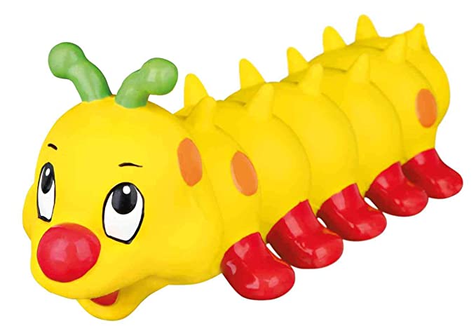 Trixie Caterpillar Latex Dog Toy
