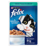 Purina Felix With Tuna In Jelly Cat Pouch