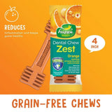 Happi Doggy - Dental Chew Zest Orange Dog Treat