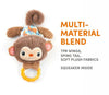 Fofos Monkey Puppy Toy