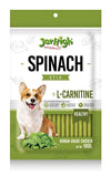 JerHigh : Spinach Stix Dog Treat With L-Carnitine