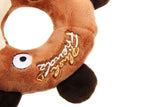 Gigwi Bear Plush Friendz With Foam Rubber Ring and Squeaker