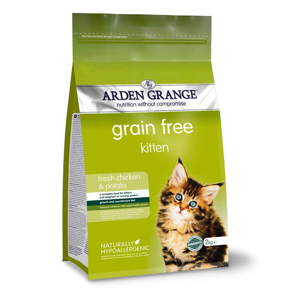 Arden Grange Kitten - Fresh Chicken and Potato