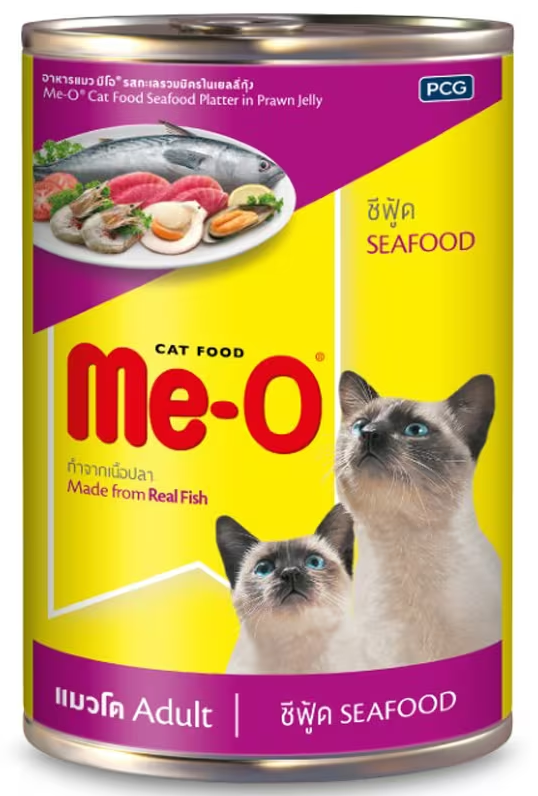 MeO Sea Food Adult Cat (Tin)