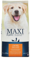 Maxi Chicken And Liver Puppy Dry Food