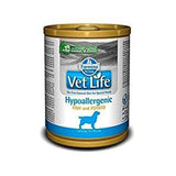 Farmina Vet Life Hypoallergenic Fish And Potato Dog Tin