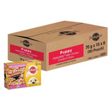 Pedigree Puppy With Chicken Chunks In Gravy Pouch 70 G (Pack Of 90) - Ecom Pack