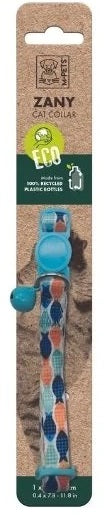 M-Pets Eco Zany Mixed Colors Cat Collar