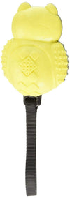 Smarty Pet TRP & Foam Squeaky Owl With Grooves And Grip Strap Holder Chew Toys For Dogs