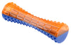 Gigwi Johnny Stick Squeak Transparent Solid Small/Medium Dog Toy - Blue/Orange