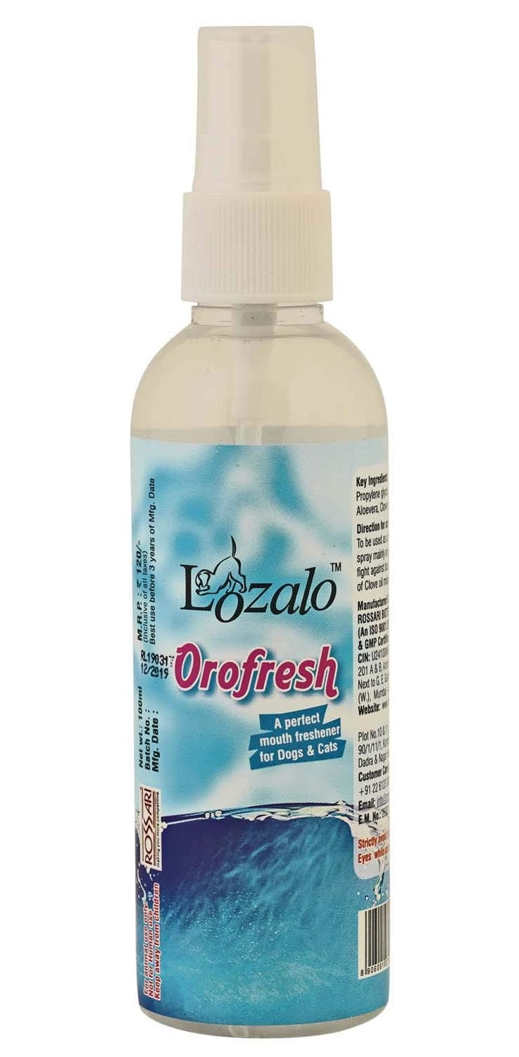 Lozalo 'Orofresh' Mouth Freshner