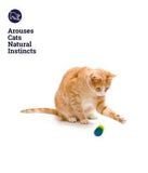 Petstages Toss N Flip Chips Catnips Infused To Encourage Healthy Chew Cat Toy