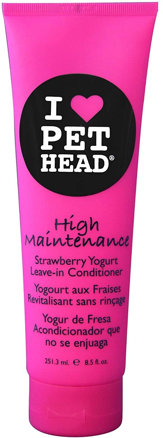 I Love Pet Head - High Maintenance Strawberry Yogurt Leave in Conditioner